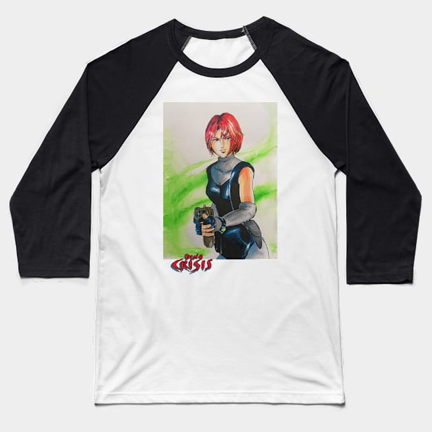 dino crisis Baseball T-Shirt by Aoianime